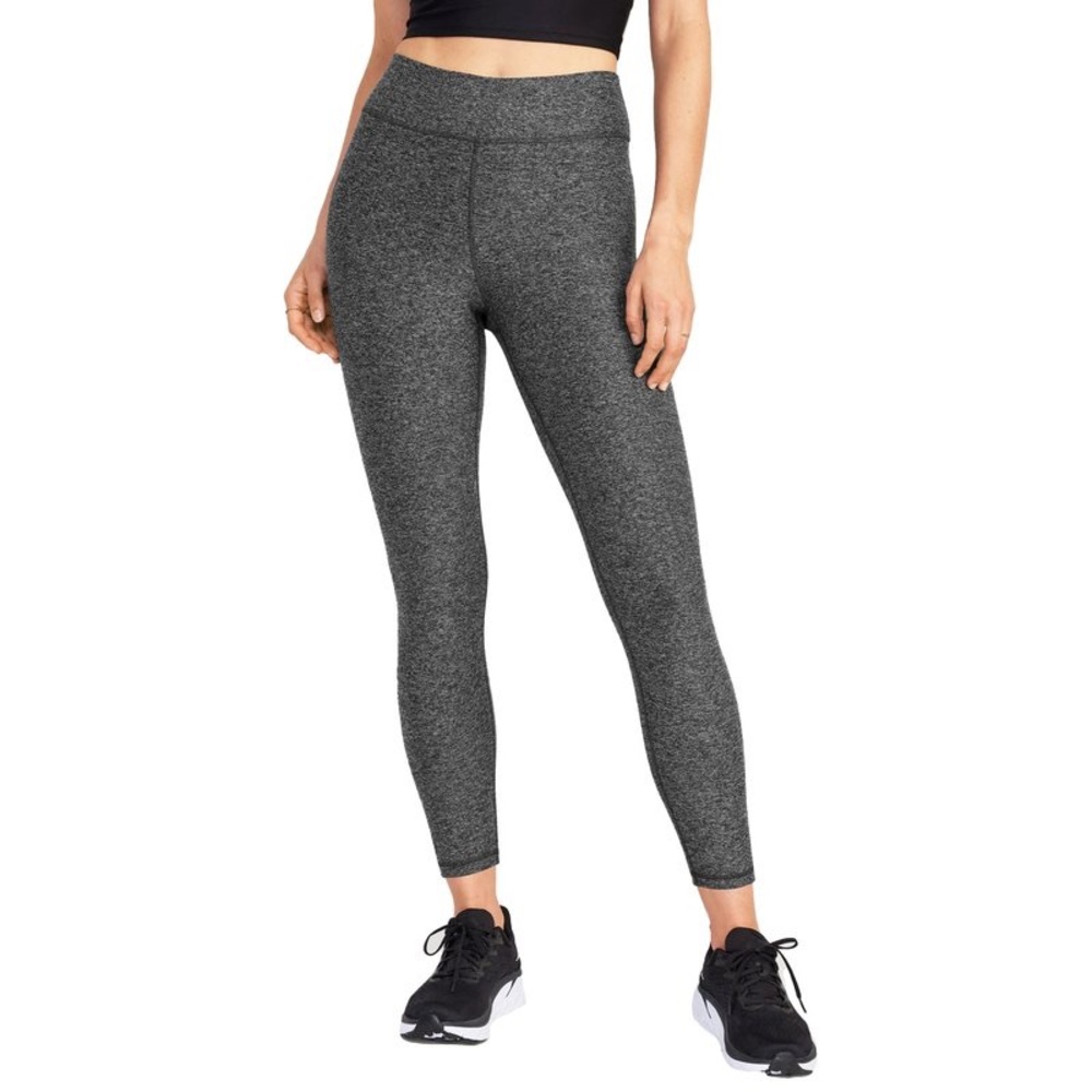 OLD NAVY ACTIVE Grey Athletic Leggings - XXL